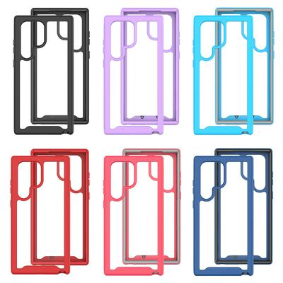 For Samsung Galaxy S23 Ultra Starry Sky Shock-proof Drop-proof TPU+PC Back Cover Phone Case