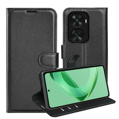 For Huawei Nova 11 SE Pattern Single Folded Edge Folio Flip Leather Wallet Phone Case