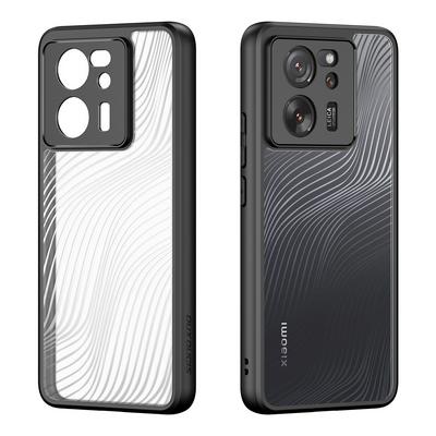 DUX DUCIS Aimo Series for Xiaomi Redmi K60 Ultra / Xiaomi 13T / 13T Pro Matte Phone Case Shockproof TPU+PC Phone Cover