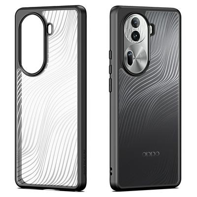 DUX DUCIS Aimo Series for OPPO Reno 11 Pro Matte Phone Case Shockproof TPU+PC Phone Cover