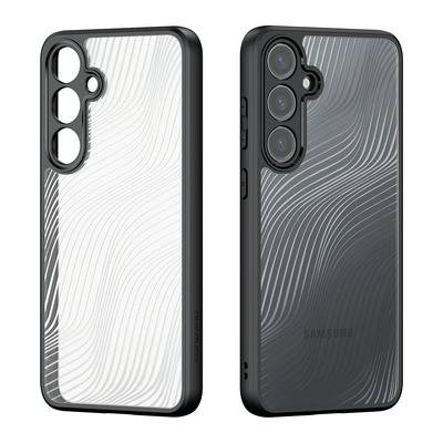 DUX DUCIS Aimo Series for Samsung Galaxy A55 5G Matte Phone Case Shockproof TPU+PC Phone Cover