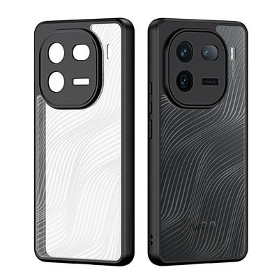 DUX DUCIS Aimo Series for Vivo iQOO 12 Matte Phone Case Shockproof TPU+PC Phone Cover