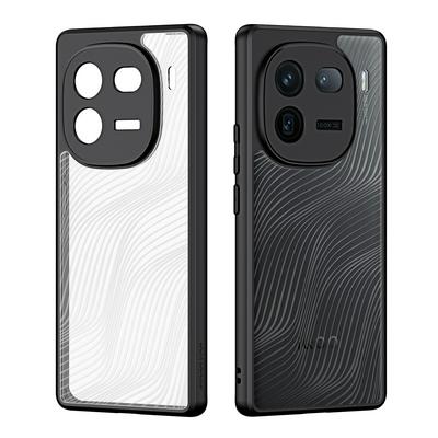 DUX DUCIS Aimo Series for Vivo iQOO 12 Pro Matte Phone Case Shockproof TPU+PC Phone Cover