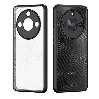 DUX DUCIS Aimo Series for Honor X50 Matte Phone Case Shockproof TPU+PC Phone Cover