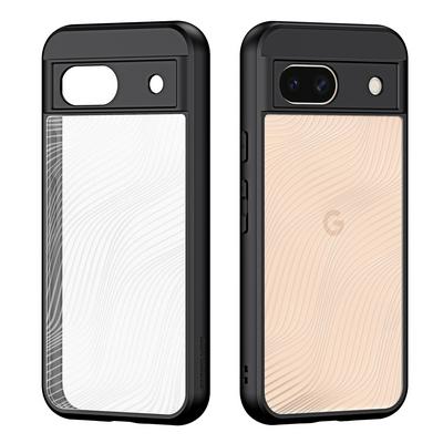 DUX DUCIS Aimo Series for Google Pixel 8A Matte Phone Case Shockproof TPU+PC Phone Cover