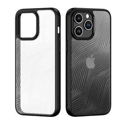 DUX DUCIS Aimo Series for iPhone 15 Pro Max Matte Phone Case Shockproof TPU+PC Phone Cover