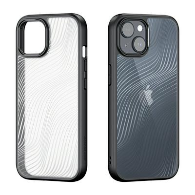 DUX DUCIS Aimo Series for iPhone 15 Plus Matte Phone Case Shockproof TPU+PC Phone Cover