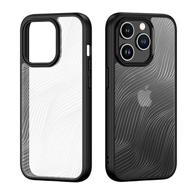 DUX DUCIS Aimo Series for iPhone 15 Pro Matte Phone Case Shockproof TPU+PC Phone Cover