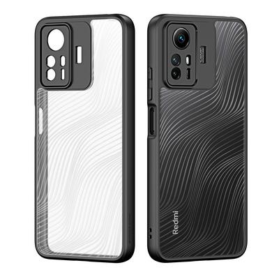 DUX DUCIS Aimo Series for Xiaomi Redmi Note 12S Matte Phone Case Shockproof TPU+PC Phone Cover