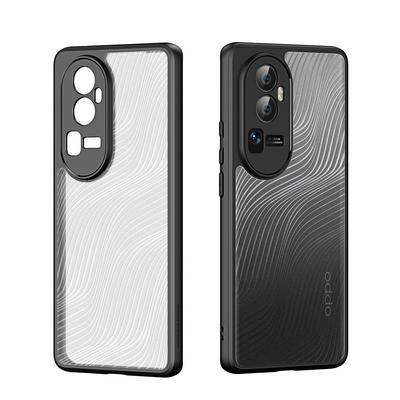DUX DUCIS Aimo Series for OPPO Reno 10 Matte Phone Case Shockproof TPU+PC Phone Cover