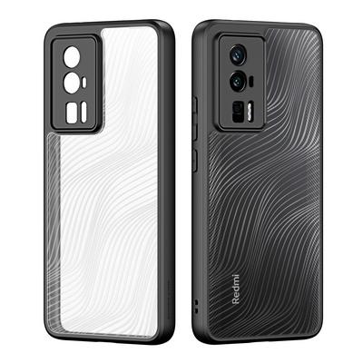 DUX DUCIS Aimo Series for Xiaomi Poco F5 Pro / Redmi K60 / K60 Pro Matte Phone Case Shockproof TPU+PC Phone Cover