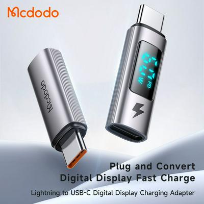 Mcdodo OT-5990 Lighting To Type C OTG Adapter USB Type C To lighting PD 36W Fast Charging For iPhone 15 14 13 12 Pro Max ios Converter