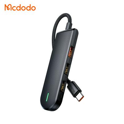 Mcdodo HU-1430 Multifunctional extension 5 in 1 USB-C HUB USB SD TF Data Transmission with Windows Mac OS,iPad OS,Android system