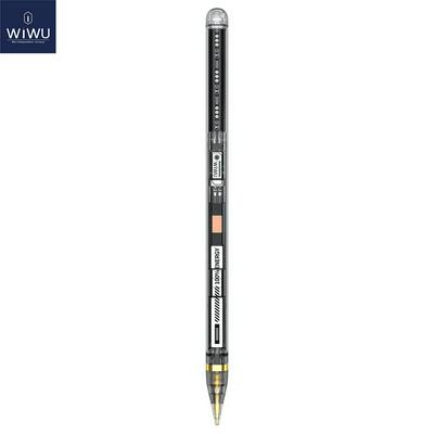 WiWU Pencil W Pro Transparent Stylus Palm Rejection Tablet Pencil Magnetic Charging Touch Pencil for iPad Pro Air Tilt Sensitive Pen