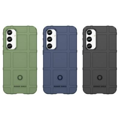 For Samsung Galaxy A35 Rugged Shield Detachable Shockproof Frosted All-Inclusive Flexible TPU Cover Case