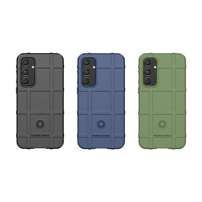For Samsung Galaxy A55 Rugged Shield Detachable Shockproof Frosted All-Inclusive Flexible TPU Cover Case