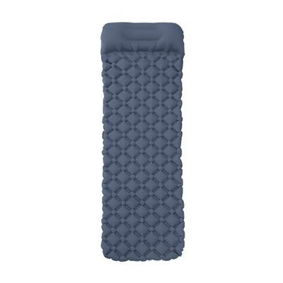 Single Inflatable Mattress TPU Ultra-light Portable Sleeping Pad Camping Tent Bed