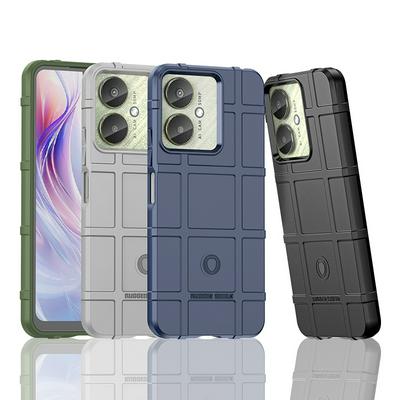 For Xiaomi Redmi 13C Rugged Shield Detachable Shockproof Frosted All-Inclusive Flexible TPU Cover Case