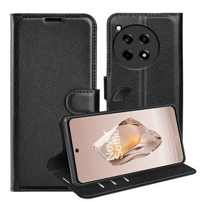 For Oneplus Ace 3/12R Pattern Single Folded Edge Folio Flip Leather Wallet Phone Case