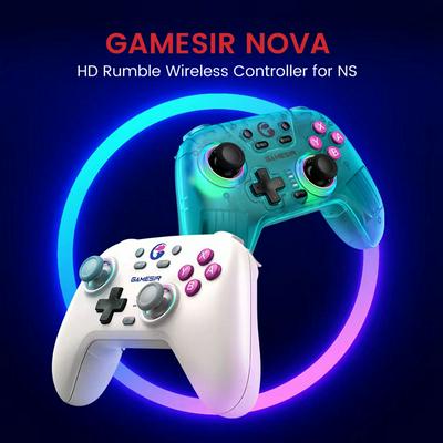 GameSir Nova Enix NS T4NSwitch game controller for applicable platforms: Switch, Android, iOS, PC, Steam