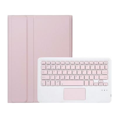 A0N9-A For Redmi Pad SE 11 "2023 Sheep Fine Pattern TPU Case with Touch Sensitive Detachable Bluetooth Keyboard Leather Case