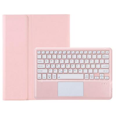 A810B-A For Samsung Tab S9 Plus 12.4 inch 810/X816/X818 Candy colored TPU pen slot style with touch sensitive Bluetooth keyboard 