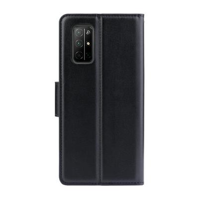 Honor 30S Mercury Hanman Mill Series Shockproof Side Flip PU Leather + Soft TPU Card Slots Picture Frame with Stand and Magnetic Buckle Wallet Case