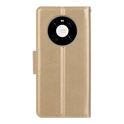 Huawei Mate 40 Pro Mercury Hanman Mill Series Shockproof Side Flip PU Leather + Soft TPU Card Slots Picture Frame with Stand and Magnetic Buckle Wallet Case