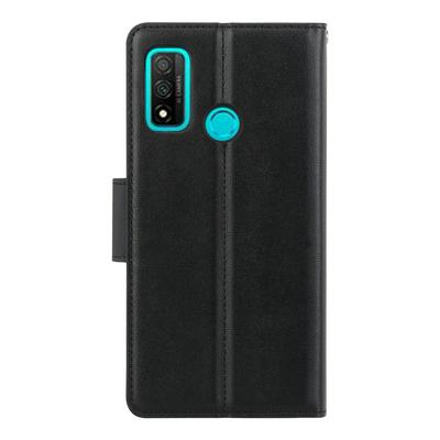 Huawei P Smart 2020 Mercury Hanman Mill Series Shockproof Side Flip PU Leather + Soft TPU Card Slots Picture Frame with Stand and Magnetic Buckle Wallet Case