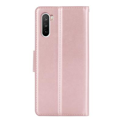 Huawei Mate 40 Lite/Maimang 9 Mercury Hanman Mill Series Shockproof Side Flip PU Leather + Soft TPU Card Slots Picture Frame with Stand and Magnetic Buckle Wallet Case