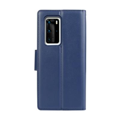 Huawei P40 Pro Mercury Hanman Mill Series Shockproof Side Flip PU Leather + Soft TPU Card Slots Picture Frame with Stand and Magnetic Buckle Wallet Case