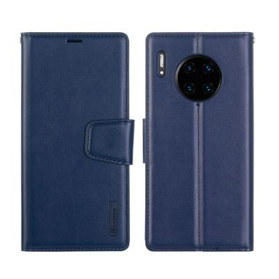 Huawei Mate 30 Pro Mercury Hanman Mill Series Shockproof Side Flip PU Leather + Soft TPU Card Slots Picture Frame with Stand and Magnetic Buckle Wallet Case