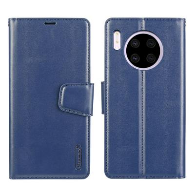 Huawei Mate 30 Mercury Hanman Mill Series Shockproof Side Flip PU Leather + Soft TPU Card Slots Picture Frame with Stand and Magnetic Buckle Wallet Case