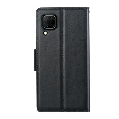 Huawei P40 Lite/Nova 6 SE/Nova 7i Mercury Hanman Mill Series Shockproof Side Flip PU Leather + Soft TPU Card Slots Picture Frame with Stand and Magnetic Buckle Wallet Case