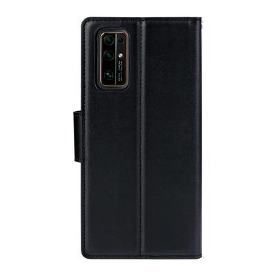Honor 30 Mercury Hanman Mill Series Shockproof Side Flip PU Leather + Soft TPU Card Slots Picture Frame with Stand and Magnetic Buckle Wallet Case