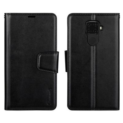 Huawei Mate 30 Lite/Nova 5i Pro Mercury Hanman Mill Series Shockproof Side Flip PU Leather + Soft TPU Card Slots Picture Frame with Stand and Magnetic Buckle Wallet Case