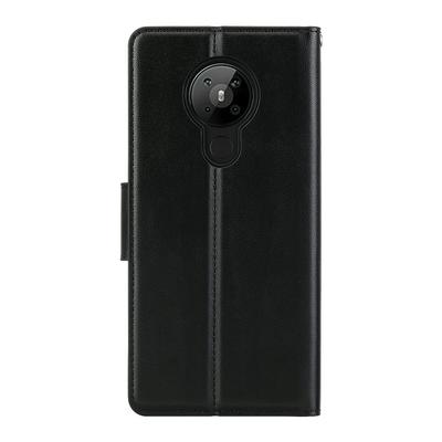 Nokia 5.3 Mercury Hanman Mill Series Shockproof Side Flip PU Leather + Soft TPU Card Slots Picture Frame with Stand and Magnetic Buckle Wallet Case