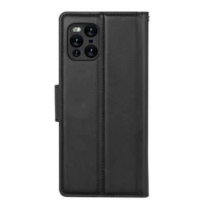 Oppo Find X3 Pro/Find X3 Mercury Hanman Mill Series Shockproof Side Flip PU Leather + Soft TPU Card Slots Picture Frame with Stand and Magnetic Buckle Wallet Case