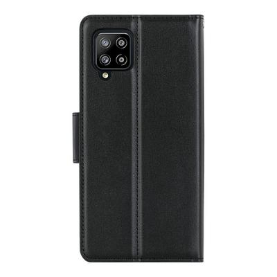 Samsung Galaxy A42 5G Mercury Hanman Mill Series Shockproof Side Flip PU Leather + Soft TPU Card Slots Picture Frame with Stand and Magnetic Buckle Wallet Case