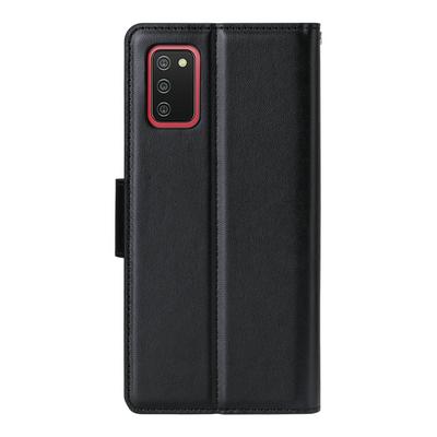 Samsung Galaxy A02S/F02S/M02S Mercury Hanman Mill Series Shockproof Side Flip PU Leather + Soft TPU Card Slots Picture Frame with Stand and Magnetic Buckle Wallet Case