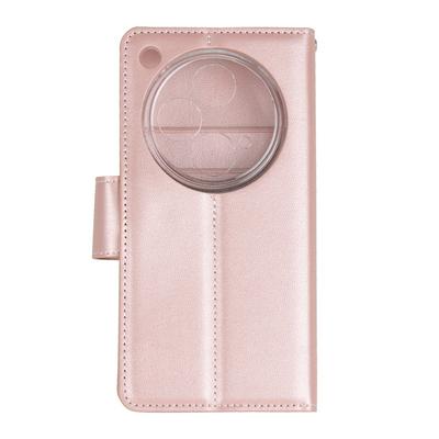 Oppo Find N3 Mercury Hanman Mill Series Shockproof Side Flip PU Leather + Soft TPU Card Slots Picture Frame with Stand and Magnetic Buckle Wallet Case