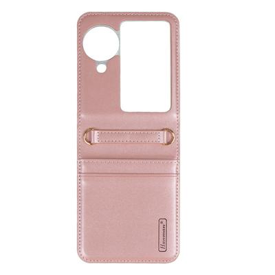 Oppo Find N3 Flip Mercury Hanman Mill Series Shockproof Side Flip PU Leather + Soft TPU Card Slots Picture Frame with Stand and Magnetic Buckle Wallet Case
