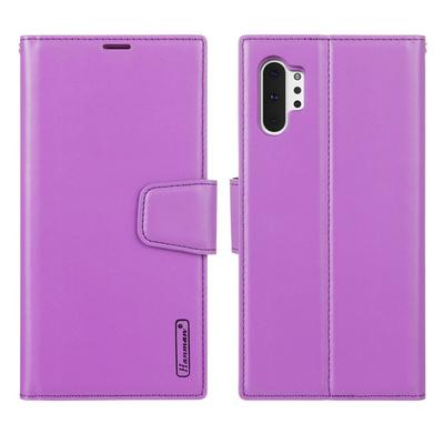 Samsung Galaxy Note 10 Plus Mercury Hanman Mill Series Shockproof Side Flip PU Leather + Soft TPU Card Slots Picture Frame with Stand and Magnetic Buckle Wallet Case