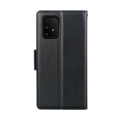 Samsung Galaxy S10 Lite/A91/M08S Mercury Hanman Mill Series Shockproof Side Flip PU Leather + Soft TPU Card Slots Picture Frame with Stand and Magnetic Buckle Wallet Case