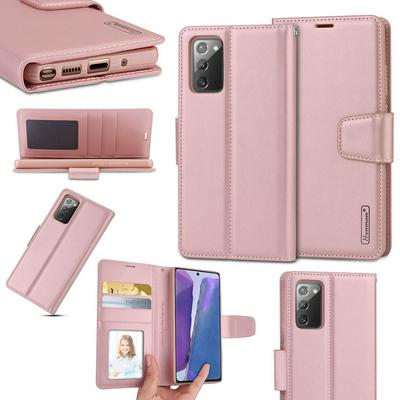 Samsung Galaxy Note 20 Mercury Hanman Mill Series Shockproof Side Flip PU Leather + Soft TPU Card Slots Picture Frame with Stand and Magnetic Buckle Wallet Case