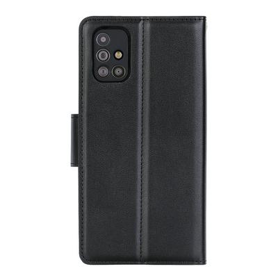 Samsung Galaxy M31S Mercury Hanman Mill Series Shockproof Side Flip PU Leather + Soft TPU Card Slots Picture Frame with Stand and Magnetic Buckle Wallet Case