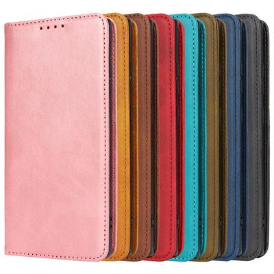 For Samsung Galaxy S24 Ultra Magnetic Closure Lychee Pattern Shockproof Flip Leather Case with Card Slot & Stand Function