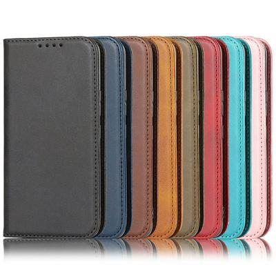 For Samsung Galaxy S22 Plus Magnetic Closure Lychee Pattern Shockproof Flip Leather Case with Card Slot & Stand Function