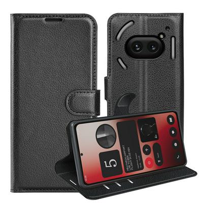 For Nothing Phone 2A Pattern Single Folded Edge Folio Flip Leather Wallet Phone Case