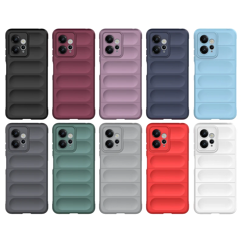 For Motorola Edge 50 Pro Anti-drop Rugged Cell Phone Case Shockproof TPU Back Cover Protector